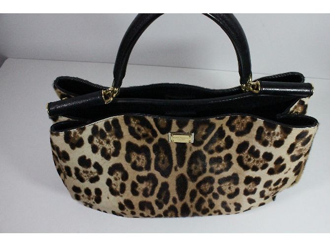 Dolce & Gabbana borsetta Stampa leopardo - vista 11
