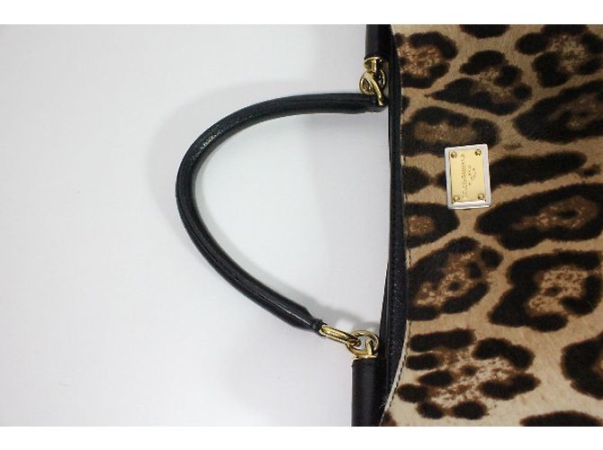 Dolce & Gabbana borsetta Stampa leopardo - vista 12