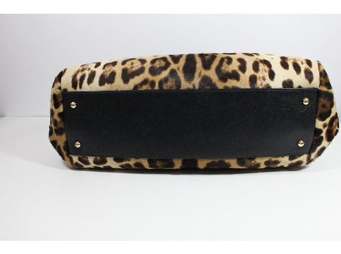 Dolce & Gabbana borsetta Stampa leopardo - vista 13
