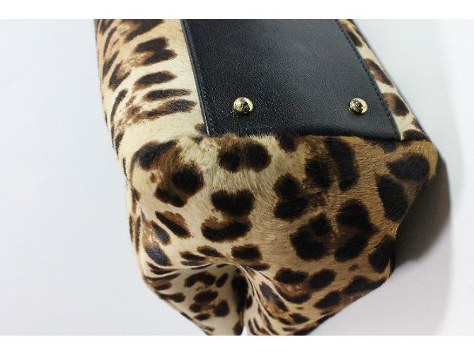 Dolce & Gabbana borsetta Stampa leopardo - vista 15
