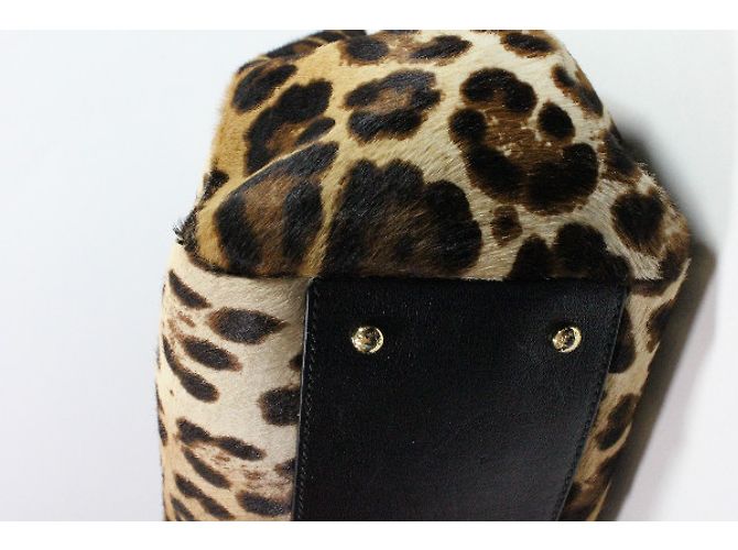 Dolce & Gabbana borsetta Stampa leopardo - vista 16