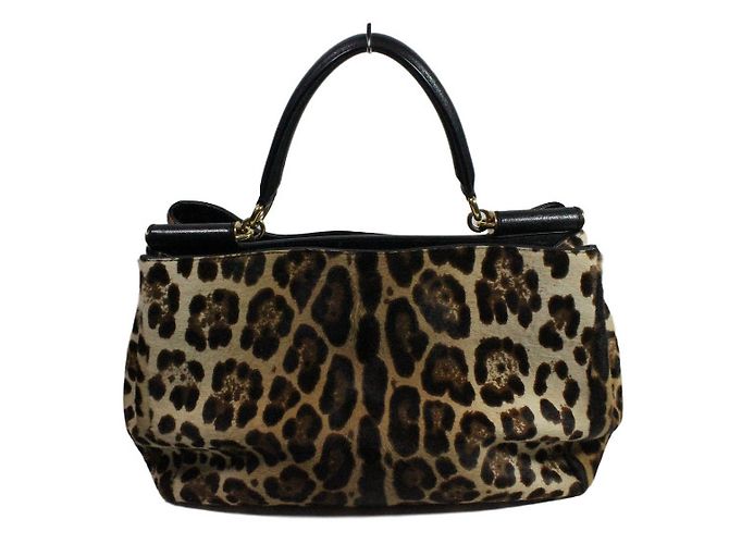 Dolce & Gabbana borsetta Stampa leopardo - vista 2