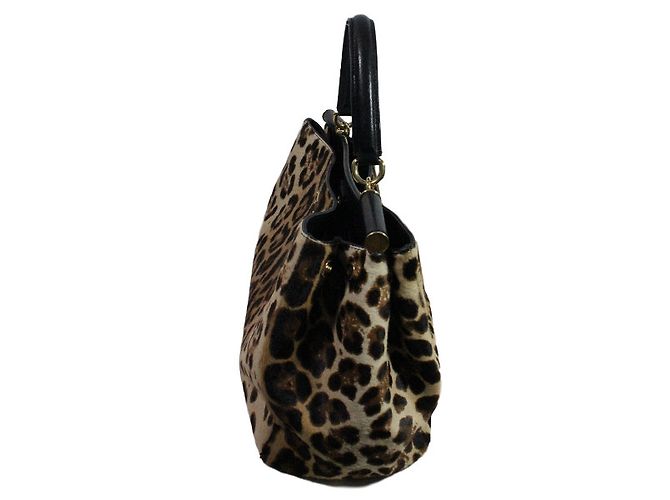 Dolce & Gabbana borsetta Stampa leopardo - vista 3