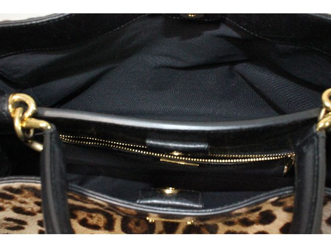Dolce & Gabbana borsetta Stampa leopardo - vista 7