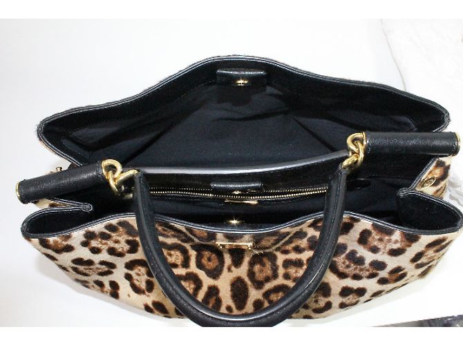Dolce & Gabbana borsetta Stampa leopardo - vista 8