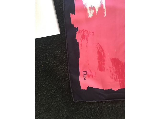 Dior Bicentenaire Seidentuch Mehrfarbig Mehrfarben - Ansicht 3