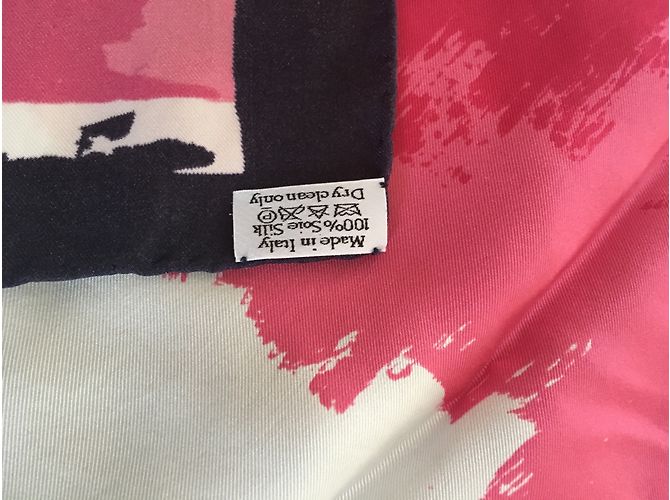 Dior Bicentenaire Seidentuch Mehrfarbig Mehrfarben - Ansicht 4