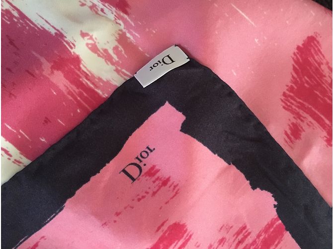 Dior Bicentenaire Seidentuch Mehrfarbig Mehrfarben - Ansicht 5