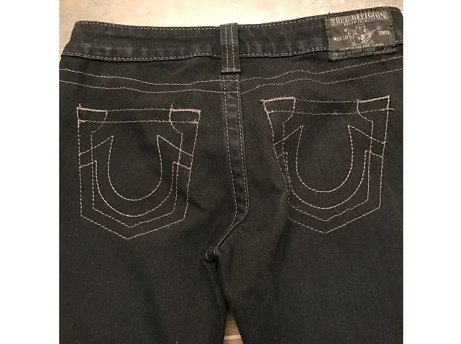 Jeans True Religion Negros 26 US - vista 3