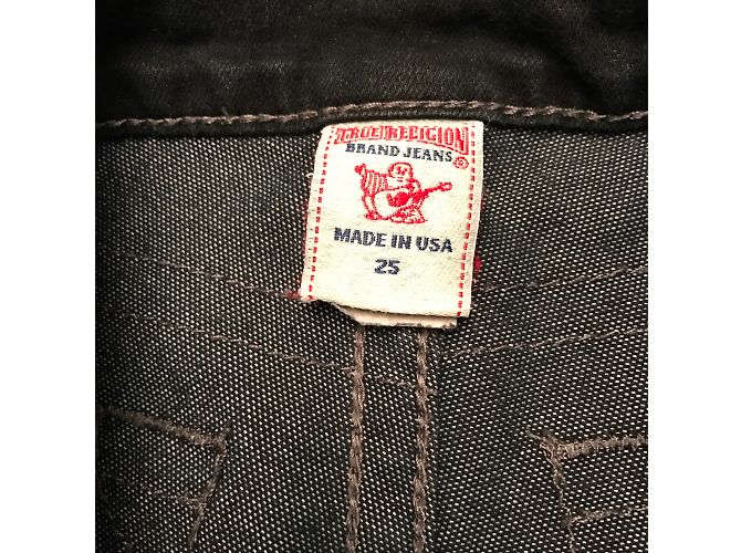 Jeans True Religion Negros 26 US - vista 4