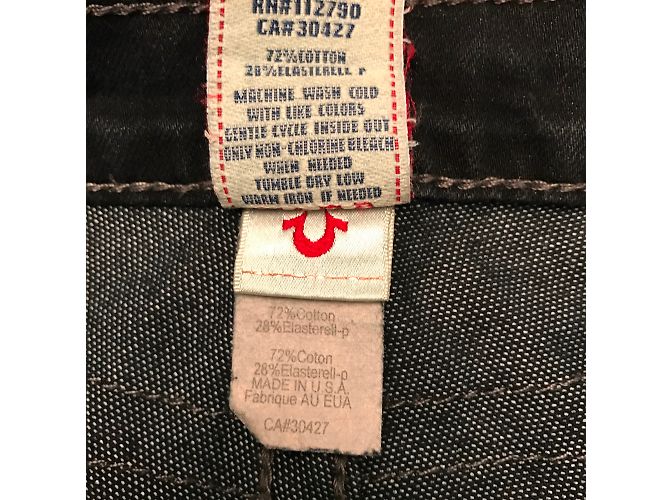 Jeans True Religion Negros 26 US - vista 5