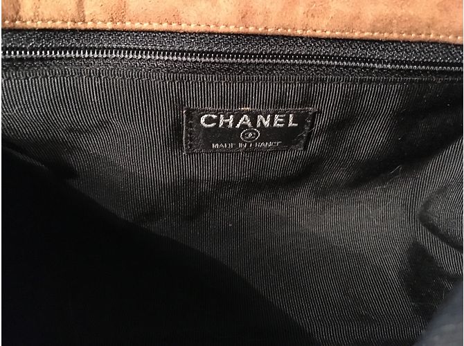 2.55 Chanel patchwork Beige Cognac Caramel - view 5
