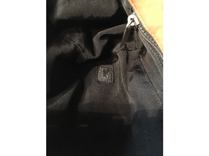 2.55 Chanel patchwork Beige Cognac Caramel - view 7