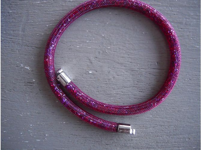 Bracciale Swarovski Stardust Rosso - vista 3
