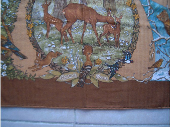 Hermès Les quatres saisons Braun - Ansicht 4