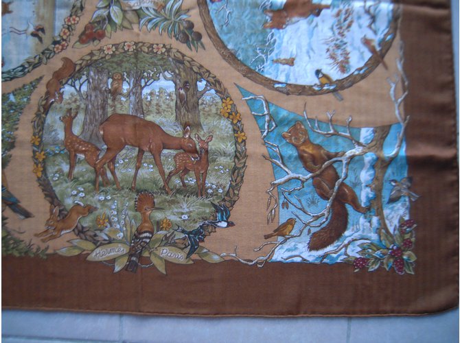 Hermès Les quatres saisons Braun - Ansicht 5