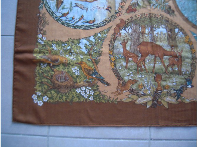 Hermès Les quatres saisons Braun - Ansicht 6