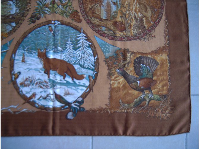 Hermès Les quatres saisons Braun - Ansicht 8