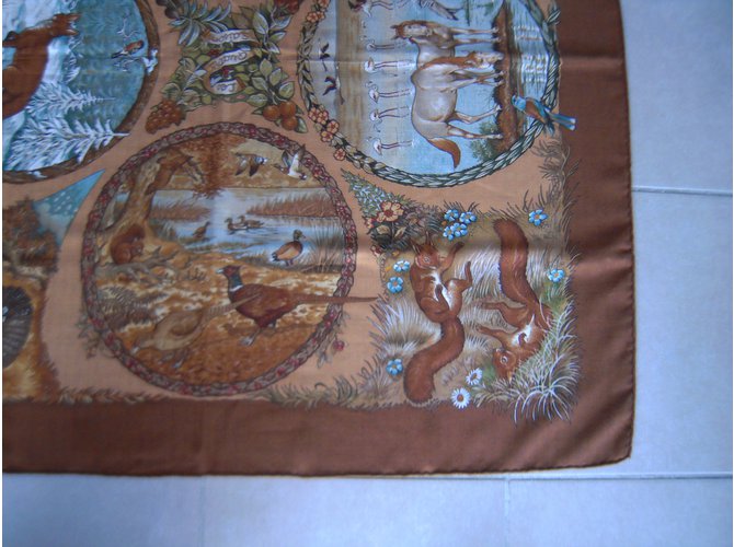 Hermès Les quatres saisons Braun - Ansicht 9