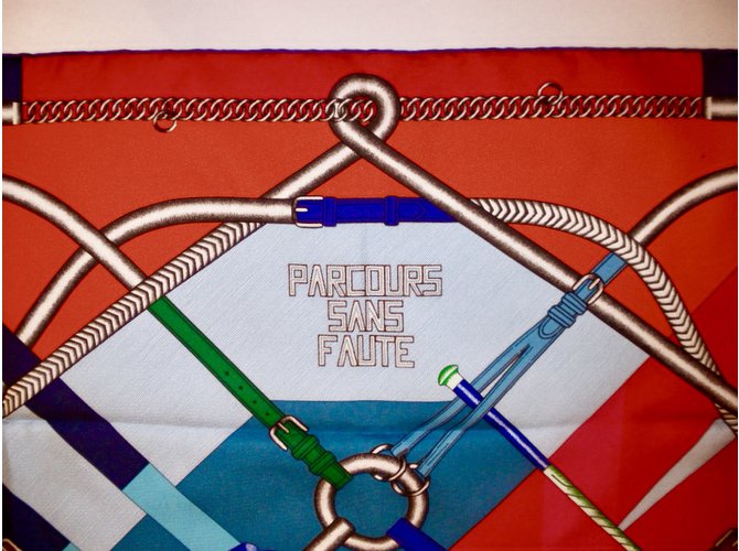 Hermès PARCOURS SANS FAUTE Multicolor - vista 4