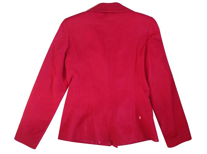 Autre Marque Giacca rossa in lana e cashmere Florence Korn - vista 2