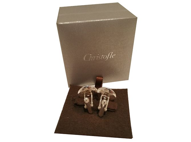 Gemelli Christofle Argento - vista 2