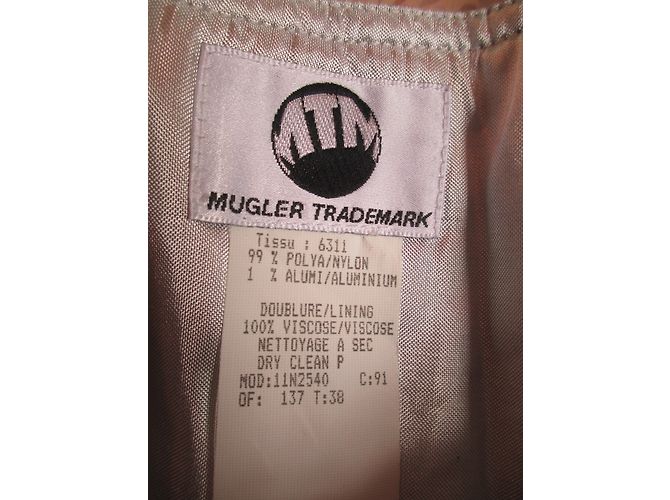 Thierry Mugler Kleid - Ansicht 4