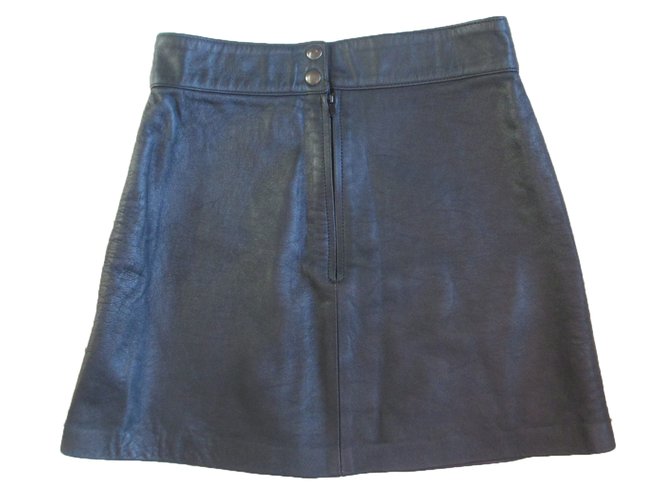 Cher Michel Klein Falda Negro - vista 2