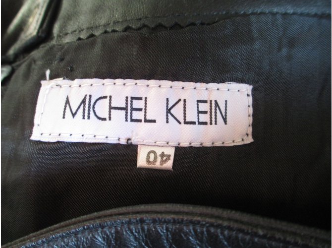 Cher Michel Klein Falda Negro - vista 3
