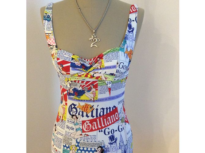 John Galliano Kleid - Ansicht 3