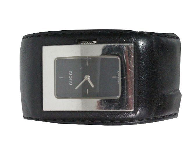 Gucci Schwarze Manschette beobachten - Ansicht 2