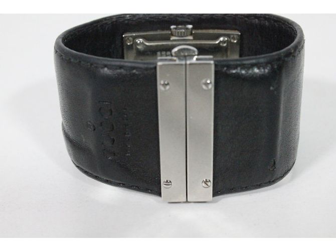 Gucci Schwarze Manschette beobachten - Ansicht 4