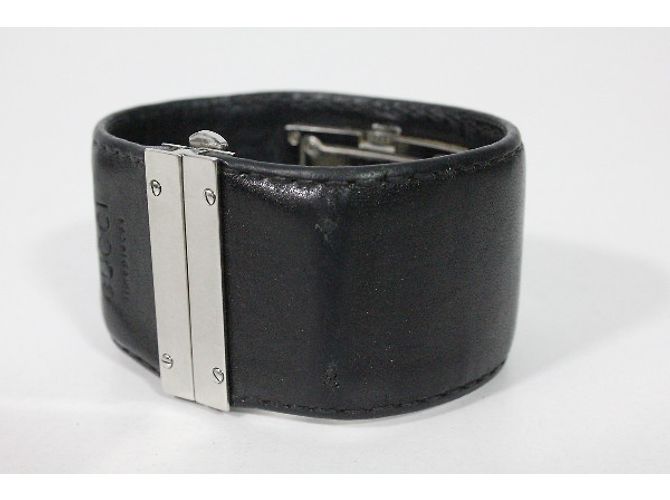 Gucci Schwarze Manschette beobachten - Ansicht 5