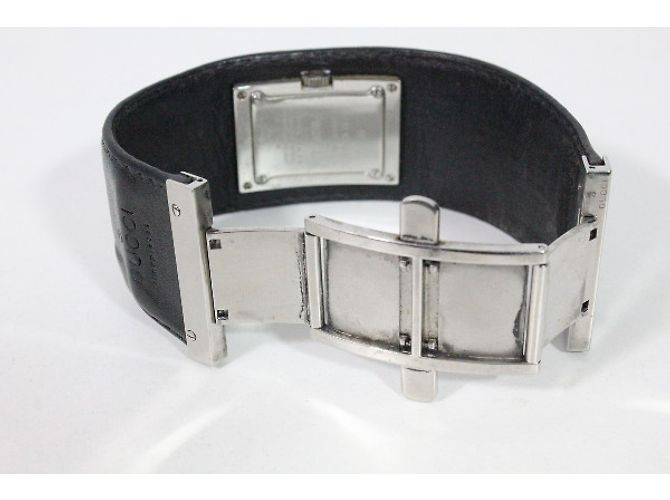 Gucci Schwarze Manschette beobachten - Ansicht 6
