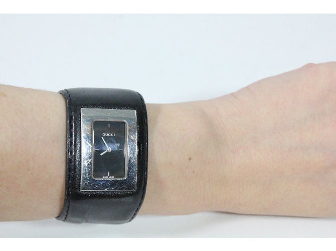 Gucci Schwarze Manschette beobachten - Ansicht 8