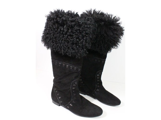 Alexandra Neel Botas ajustadas Negro - vista 3