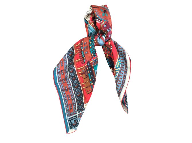 Hermès Cachecol Multicor - vista 2