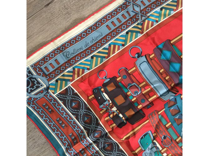 Hermès Cachecol Multicor - vista 3