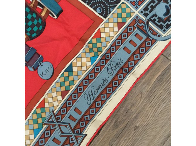 Hermès Cachecol Multicor - vista 5