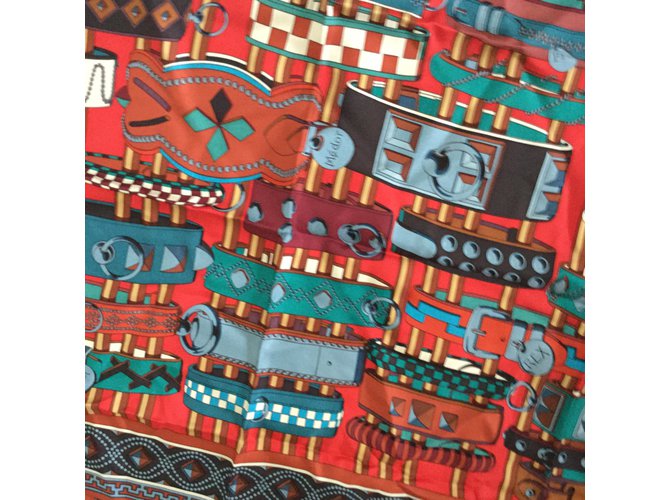 Hermès Cachecol Multicor - vista 6