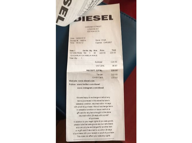Diesel Tobillo de amelia - vista 3