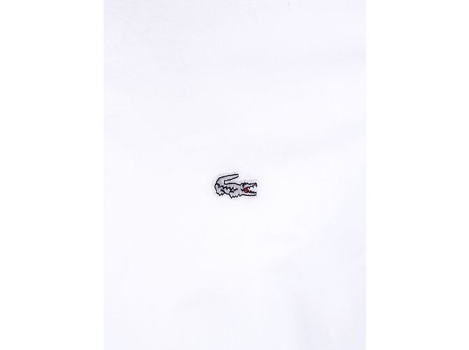 Lacoste Camicia bianca slim fit - vista 4