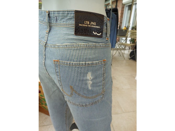 Novio de vaqueros de LTB Azul - vista 8
