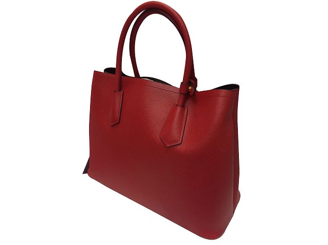Prada Bolsa forrada de saffiano - vista 2