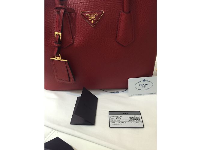 Prada Bolsa forrada de saffiano - vista 4