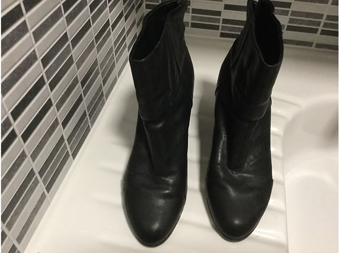Botines Rag & Bone de piel negra Talla 39 Negro - vista 3