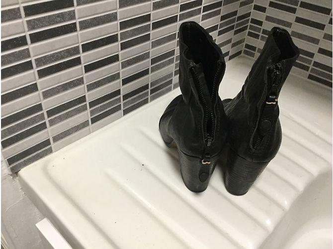 Botines Rag & Bone de piel negra Talla 39 Negro - vista 7