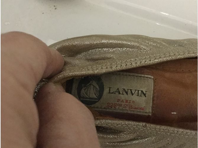 Lanvin Ballerine - vista 4