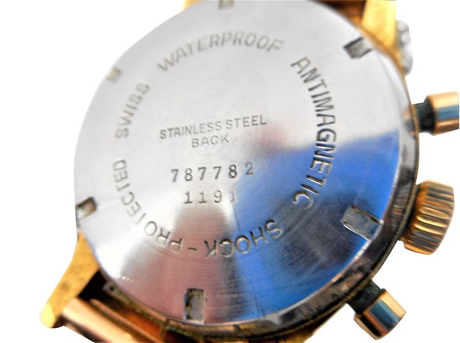 Breitling Relógios Mecânicos Vénus 188 Dourado - vista 2