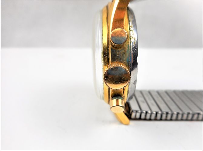 Breitling Relógios Mecânicos Vénus 188 Dourado - vista 3